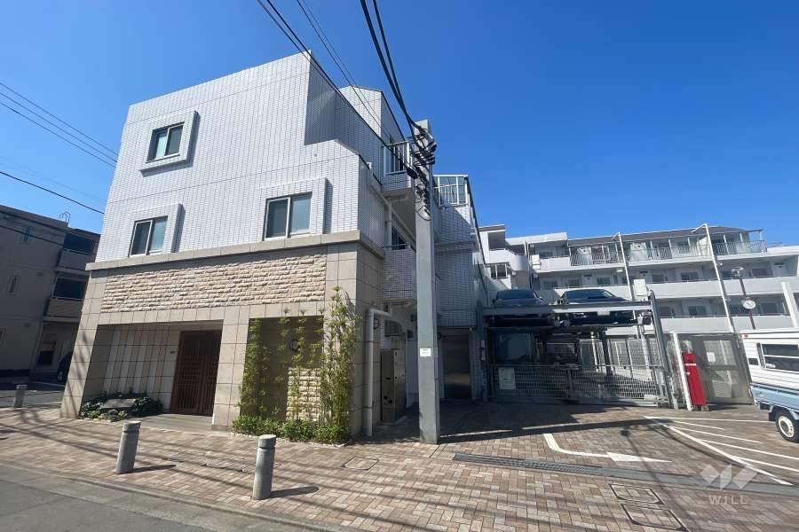 ランドステージ世田谷ガーデンズの外観（北東側から）