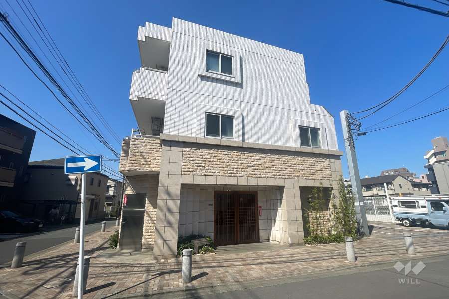 ランドステージ世田谷ガーデンズの外観（東側から）