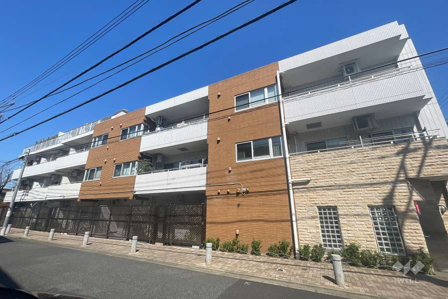 ランドステージ世田谷ガーデンズの外観（南東側から）