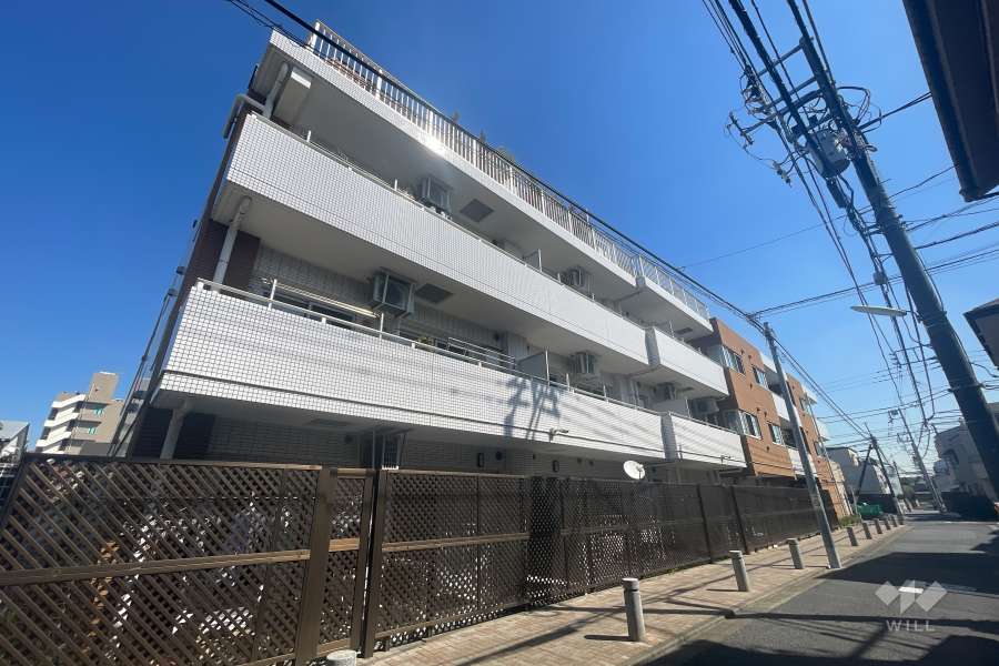 ランドステージ世田谷ガーデンズの外観（南西側から）