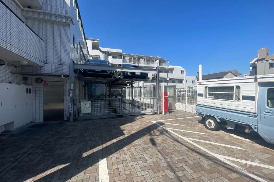 敷地内（屋外機械式）