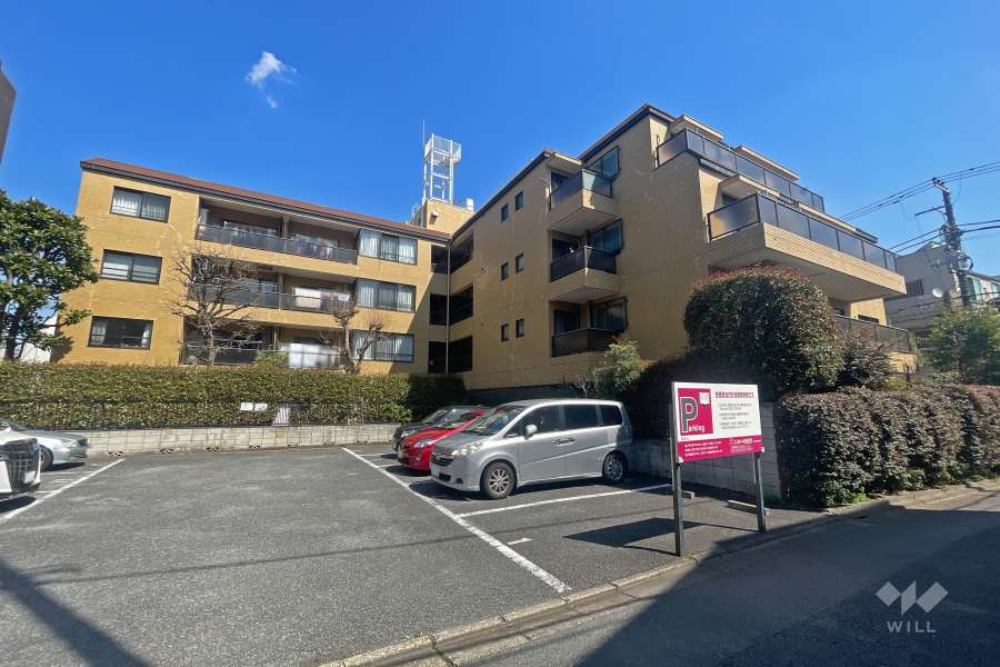 世田谷ハウスの外観（南西側から）