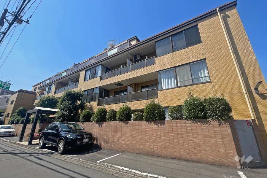 世田谷ハウスの外観（東側から）