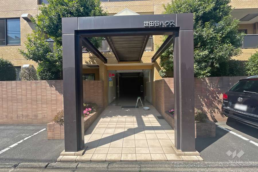 エントランスアプローチ