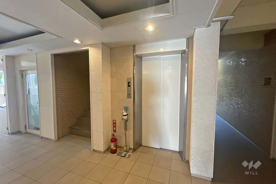 エレベーターホール