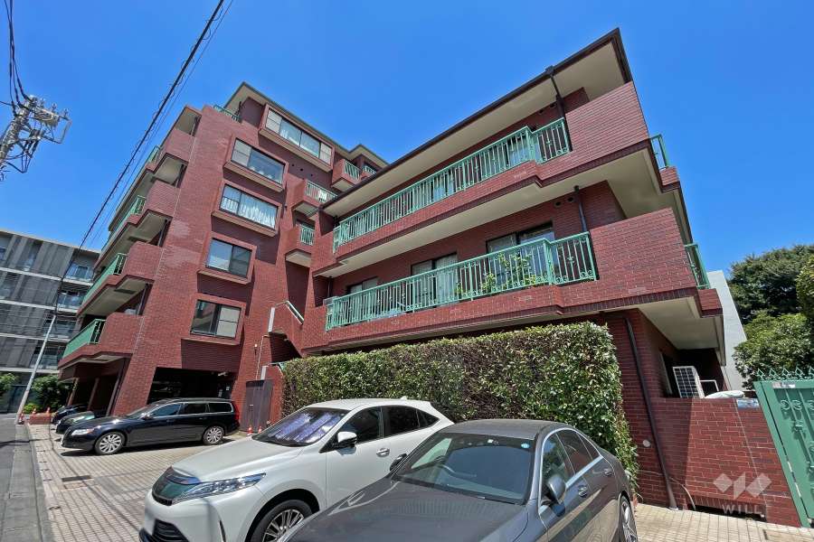ライオンズガーデン世田谷の外観（南西側から）