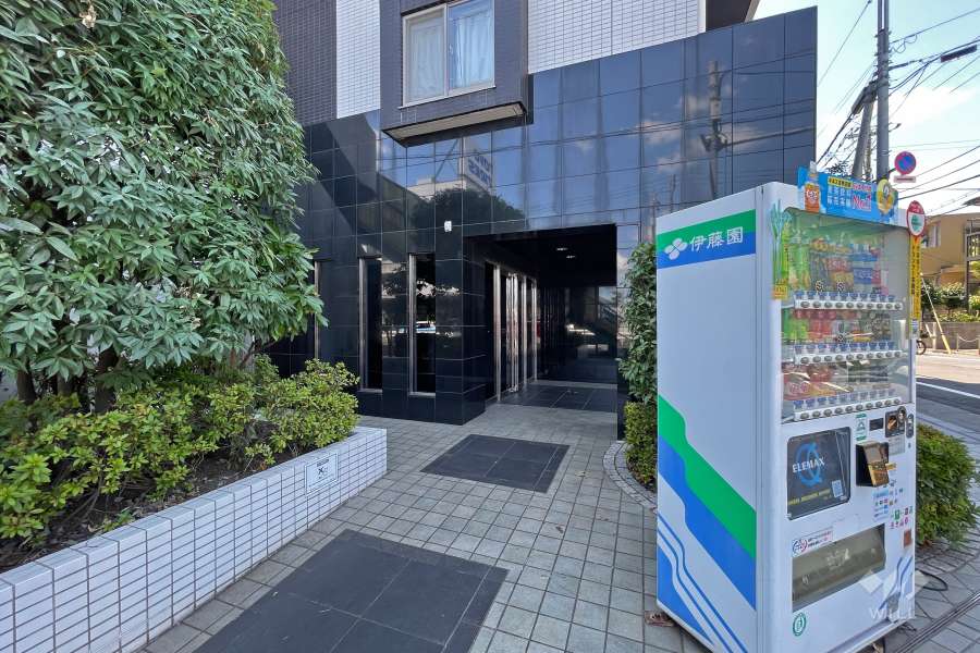 エントランスアプローチ