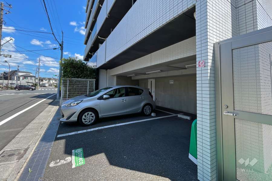 敷地内駐車場（屋外平面式）