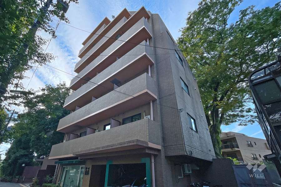 ジェイパーク瀬田の外観（北東側から）