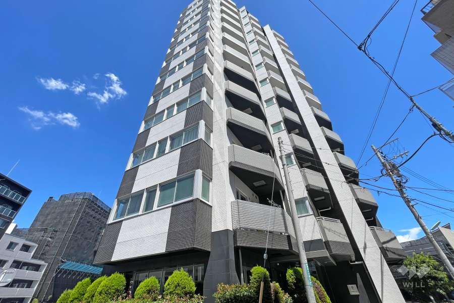 シティインデックス用賀の外観（南西側から）