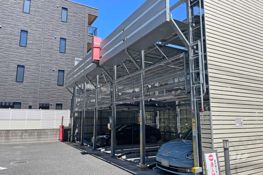 敷地内駐車場（屋外機械式）