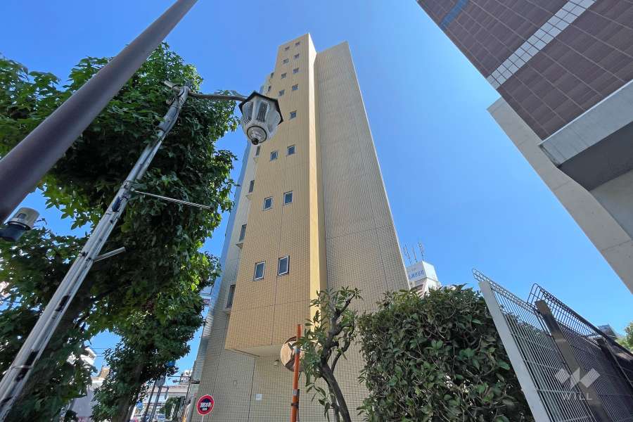 イトーピア用賀の外観（北西側から）