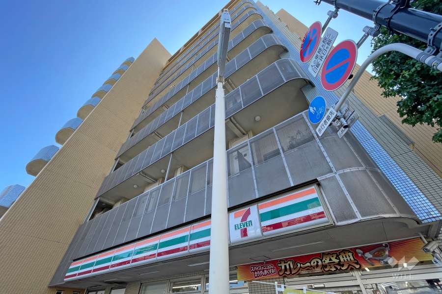 イトーピア用賀の外観（北東側から）