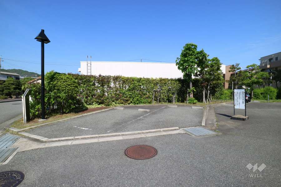 来客用駐車場
