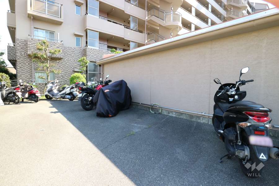 バイク置場