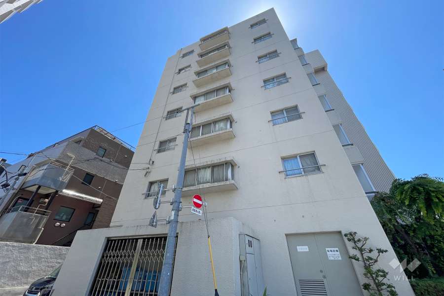 コンド瀬田の外観（北側から）