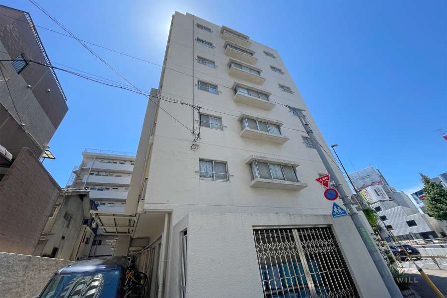 コンド瀬田の外観（北東側から）