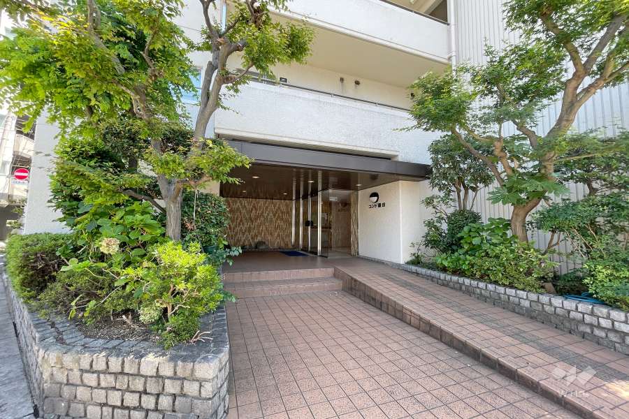 エントランスアプローチ