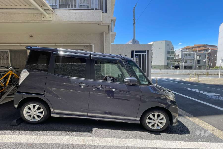 敷地内駐車場（屋外平面式）