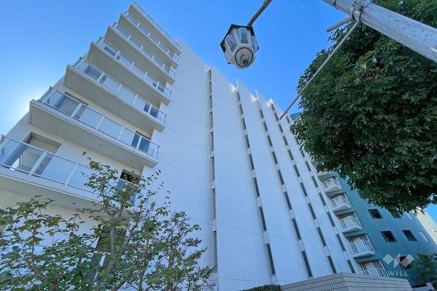 瀬田ガーデンハウスの外観（北東側から）