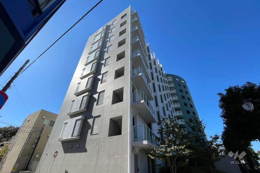 瀬田ガーデンハウスの外観（東側から）