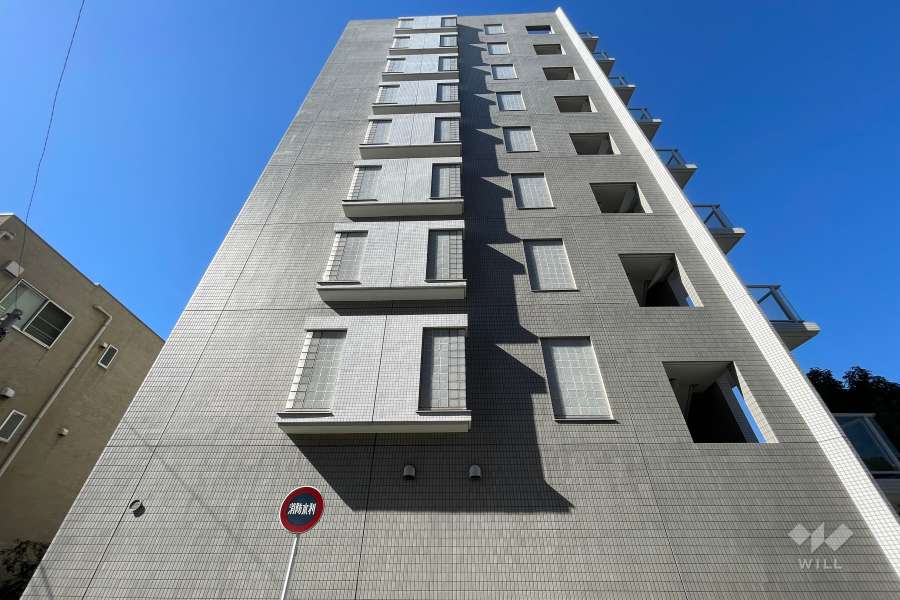 瀬田ガーデンハウスの外観（南東側から）