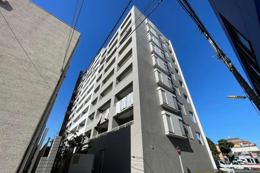 瀬田ガーデンハウスの外観（南側から）