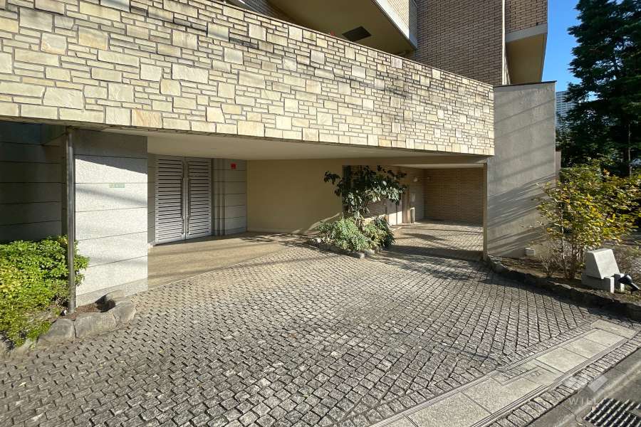 エントランスアプローチ