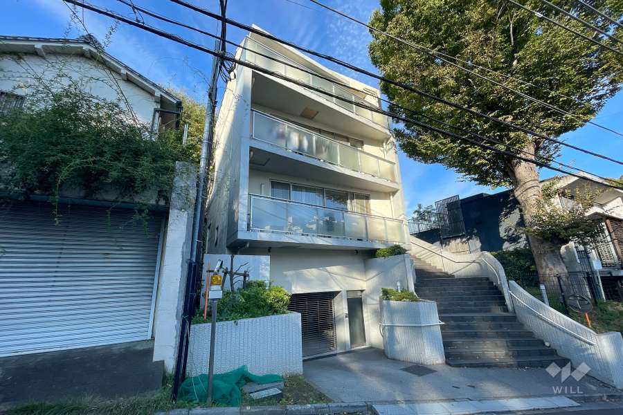 テラスドハウス瀬田の外観（南西側から）