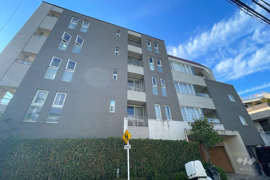 瀬田南シティハウスの外観（南東側から）