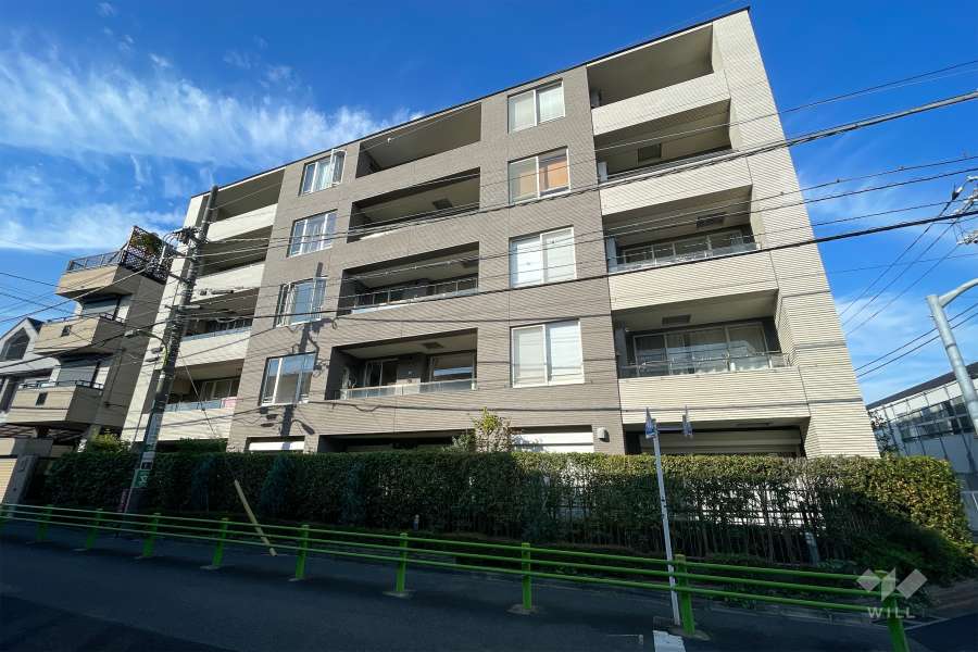 瀬田南シティハウスの外観（南東側から）