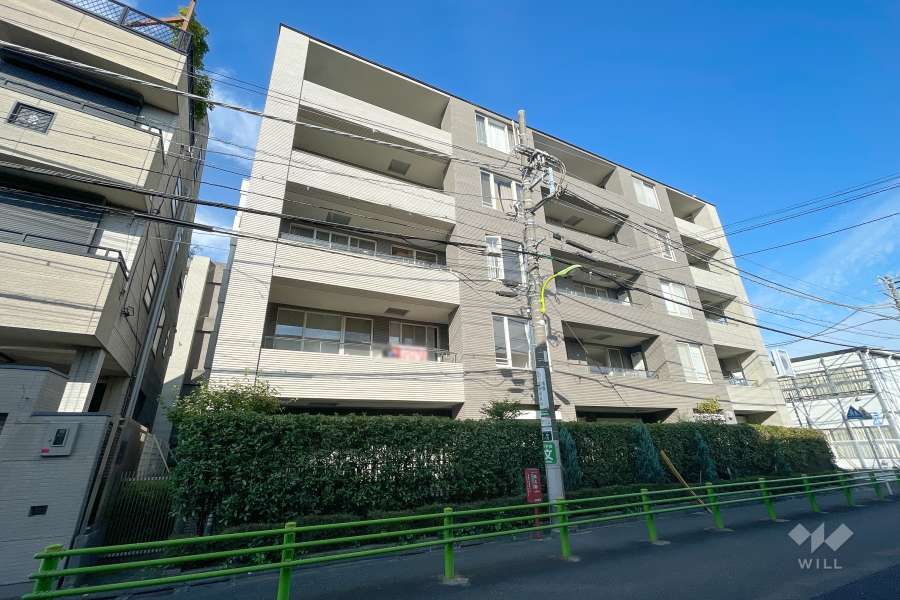 瀬田南シティハウスの外観（北西側から）