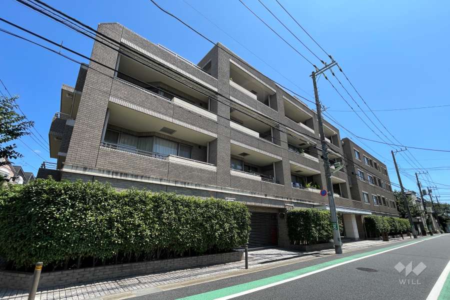 瀬田シティハウスの外観（北西側から）