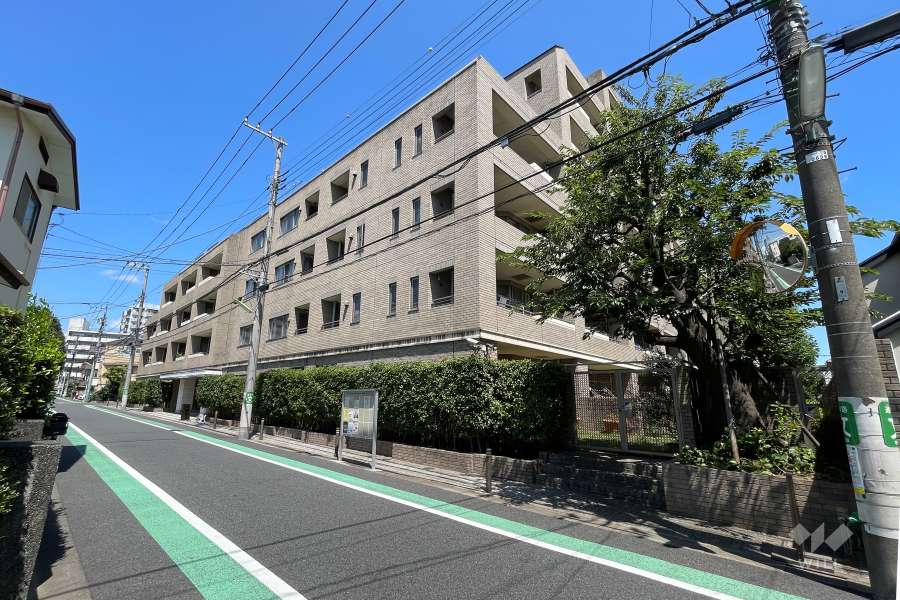 瀬田シティハウスの外観（南西側から）