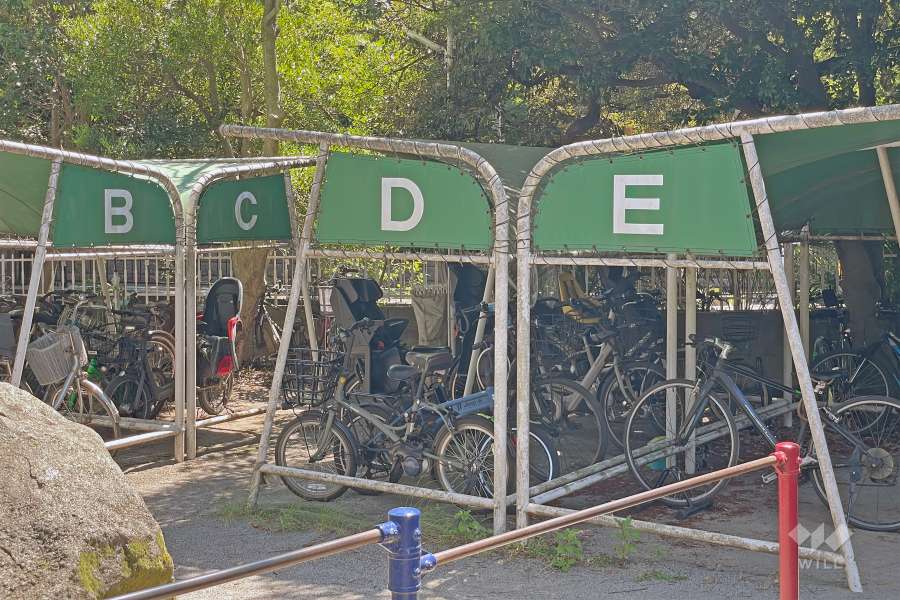 駐輪場