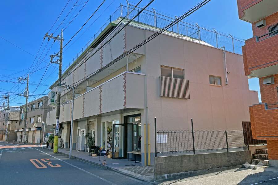 ハイライフ瀬田の外観（北西側から）