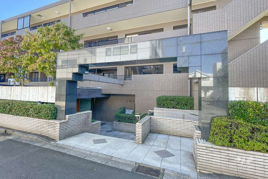 エントランスアプローチ