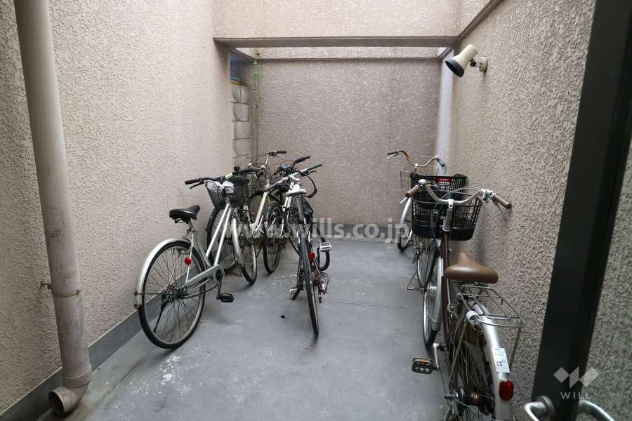 駐輪場