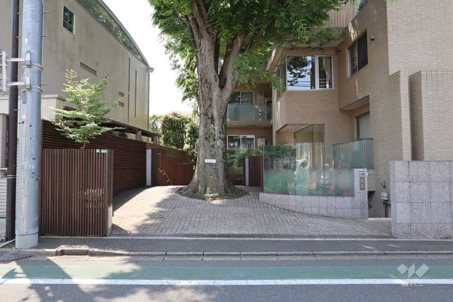 エントランスアプローチ