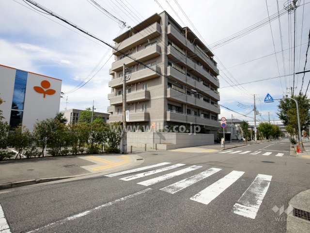 周辺は区画の整った静かな住宅地です。
