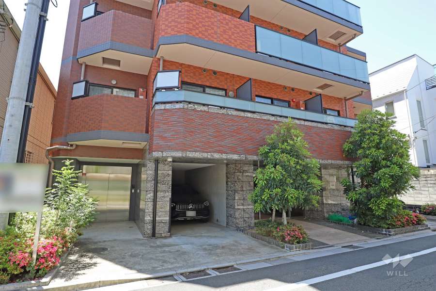 敷地内駐車場（屋内平面式）