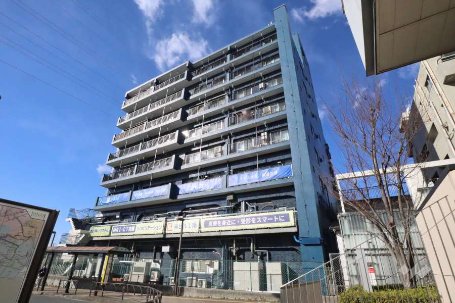 第一住野ビルの外観(南東側から)