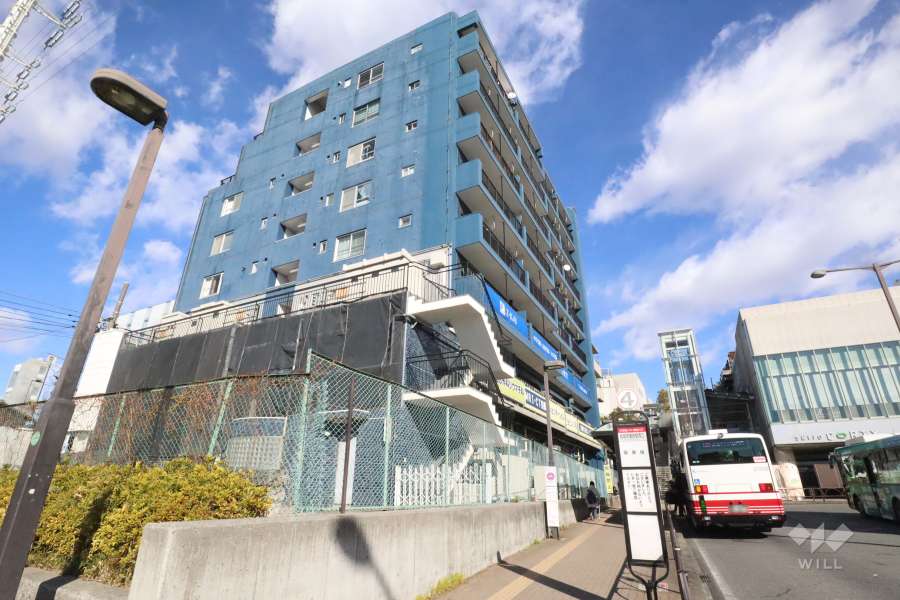 第一住野ビルの外観(南西側から)