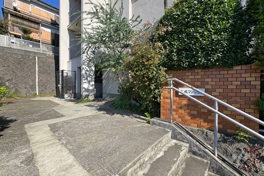 エントランスアプローチ