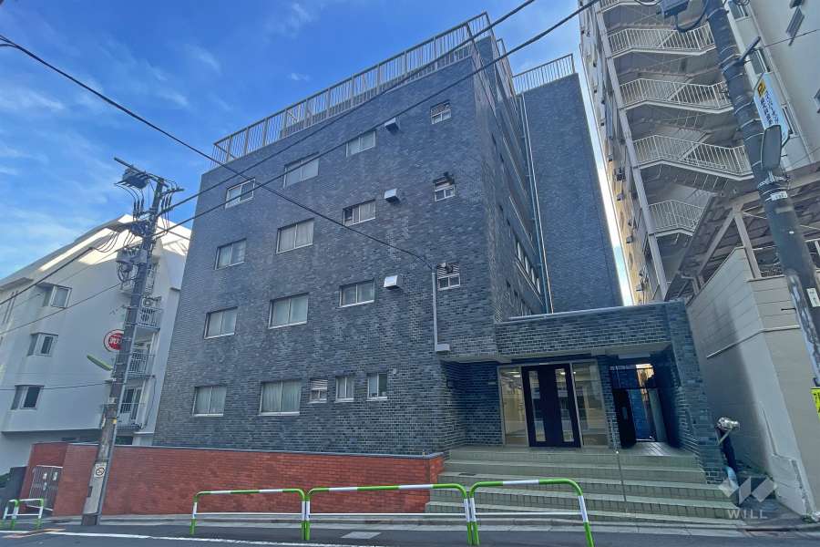 成城コーポの外観（北西側から）