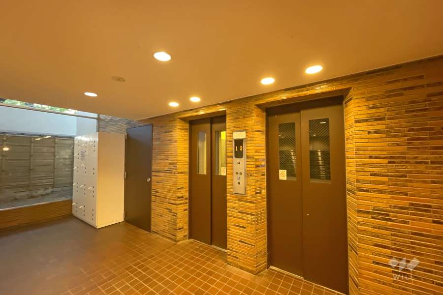 エレベーターホール