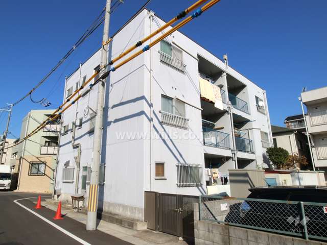 ヴィラジハウスの外観（南西側から）