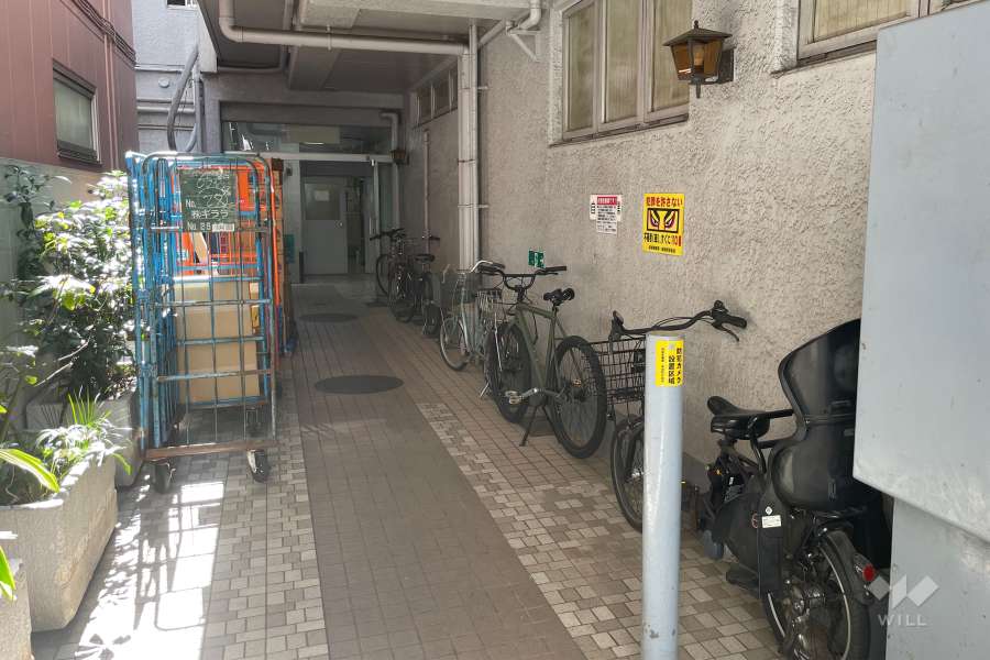 駐輪場スペース