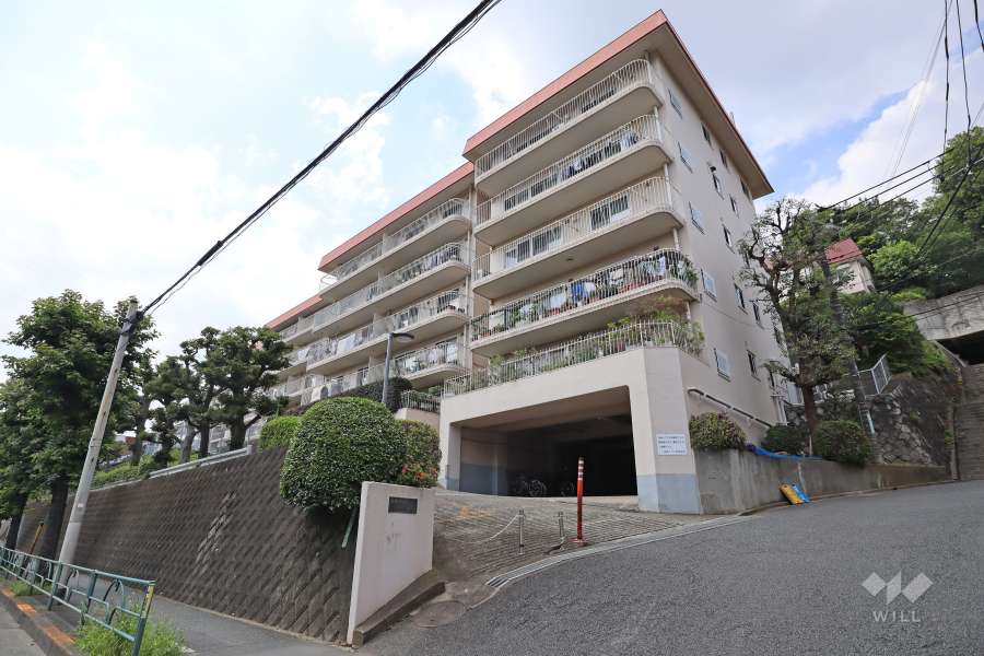 成城ハウスの外観（南東側から）