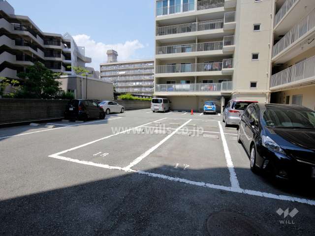 敷地内駐車場（屋外平面式）